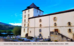 photo Concert de chants basque avec le Chœur Basque Ezpeletan Kantuz