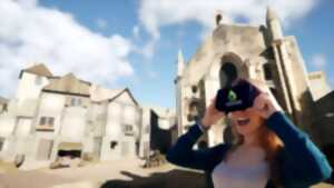 photo Visite en réalité virtuelle avec l'application LegendR, dans le cadre des Journées Européennes du Patrimoine