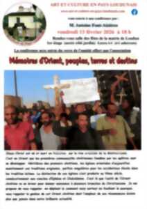 photo Mémoires d'Orient, peuples, terres et destins par Antoine Font-Aizières