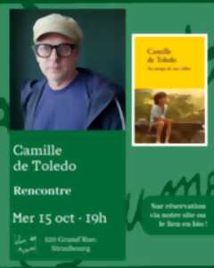 photo Lecture - Rencontre avec Camille de Toledo
