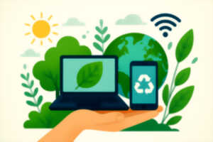 photo Ecologie et numérique : quelles inspirations pour écrire du code durab