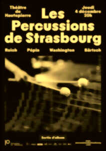 photo Concert « MINIMAL », Les Percussions de Strasbourg