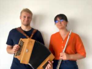 photo Bal Folk avec le Duo Lutin