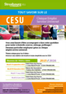 photo INFORMATION CHEQUE EMPLOI SERVICE UNIVERSEL