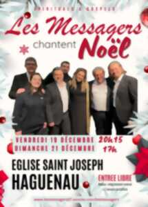 photo Concert de Noël avec Les Messagers