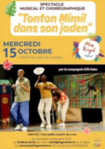 photo Spectacle Tonton Mimil dans son jaden