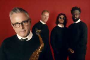 photo PIERRICK PÉDRON 4TET A SHAPE OF ORNETTE