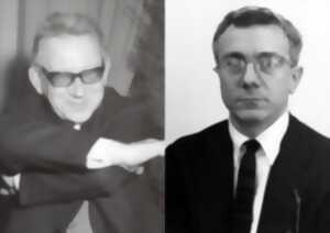 photo Louis Grodecki et Robert Branner