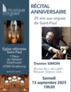photo Concert organisé par l’association Musique et Orgues