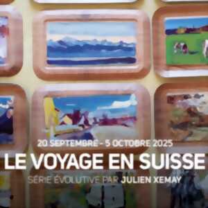 photo LE VOYAGE EN SUISSE