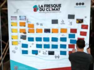 photo Atelier - fresque du climat