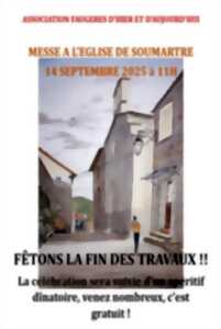 photo MESSE À L'ÉGLISE DE SOUMARTRE