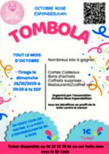 photo TIRAGE DE LA TOMBOLA OCTOBRE ROSE