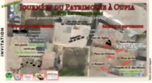 photo JOURNEE DU PATRIMOINE D'OUPIA