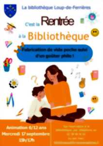 photo Atelier à la bibliothèque