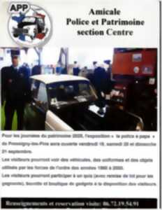 photo Journées du Patrimoine - Police à Papa