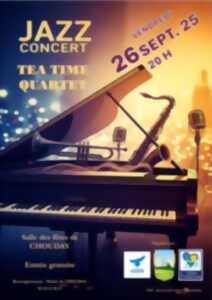 photo Concert Jazz avec le Tea Time Quartet
