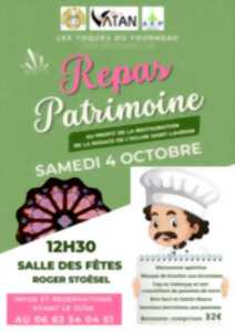 photo Repas Patrimoine