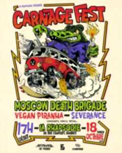 photo La Rhapsodie : Concert Carnage Fest