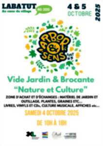 photo Vide jardin et brocante Nature et Culture