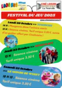 photo Festival du jeu 2025