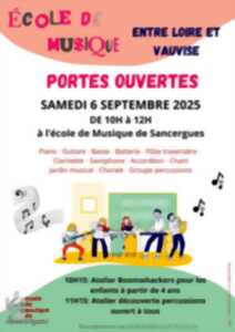 photo Portes ouvertes de l'écoles de musique entre Loire et Vauvise