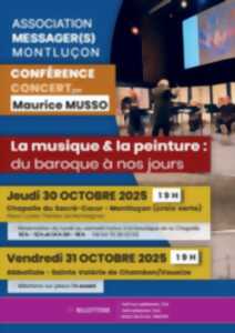 photo CONFERENCE CONCERT par Maurice MUSSO