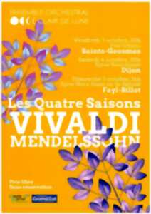 photo LES QUATRE SAISON VIVALDI MENDELSSOHN