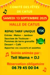 photo Repas du comité des fêtes à Catus