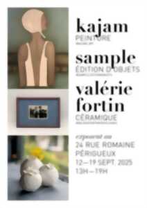 photo Exposition - Kajam - Sample - Valérie Fortin