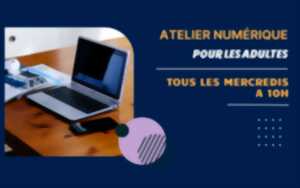 photo Atelier numérique Jeunesse