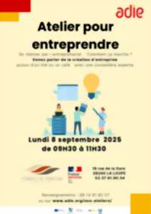 photo Atelier pour entreprendre avec l'Adie