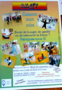 photo Reprise des cours de gym - La Loupe