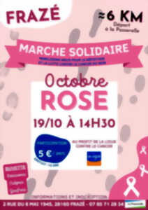 photo Marche solidaire Octobre rose