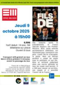 photo Cinéma des Aînés : Fils de