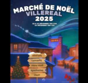 photo Marché de Noël - Villeréal