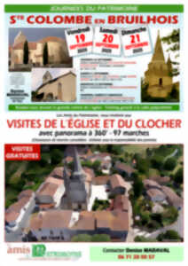 photo Journées du Patrimoine : visite de l'église et du clocher