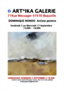 photo Exposition de peintures Art*IKA Galerie