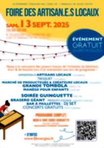 photo Foire des artisan.e.s locaux