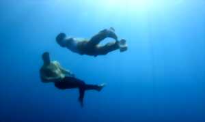 photo THÉÂTRE : OUT OF THE BLUE