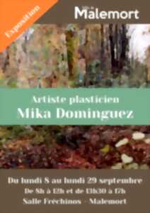 photo Exposition de l'artiste plasticien Mika Dominguez