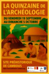photo WEEK-END « FAITES DE LA PRÉHISTOIRE »
