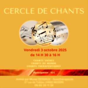 photo CERCLE DE CHANTS