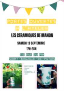 photo PORTES OUVERTES ATELIER CÉRAMIQUE