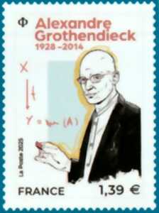 photo CONFÉRENCE: LA VIE MOUVEMENTÉE DE GROTHENDIECK