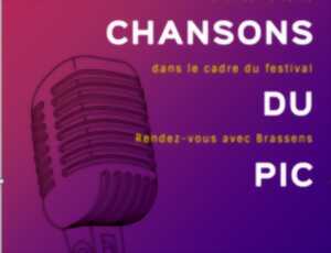 photo FESTIVAL J'AI RENDEZ-VOUS AVEC VOUS - « CHANSONS DU PIC », CONCOURS AUTEURS-COMPOSITEURS-INTERPRÈTES