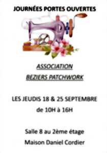 photo JOURNÉES PORTES OUVERTES DE BÉZIERS PATCHWORK