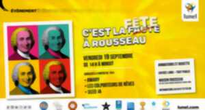 photo C’EST LA FÊTE À ROUSSEAU !