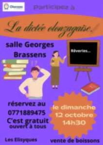 photo LA DICTEE OLONZAGAISE