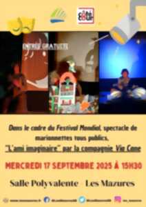photo L'ami imaginaire Par la compagnie Via Cane